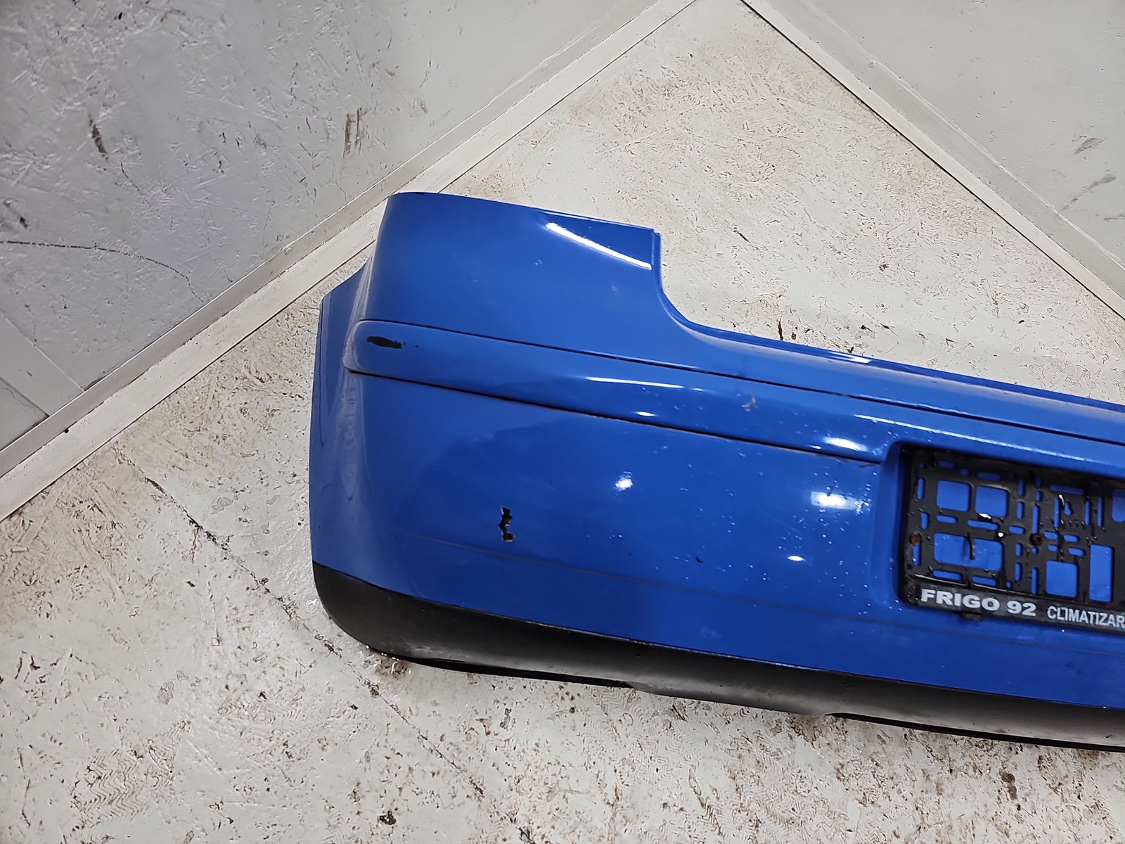 Bara spate Volkswagen Polo (9N) [Fabr 2001-2008] LA5F - imagine 3