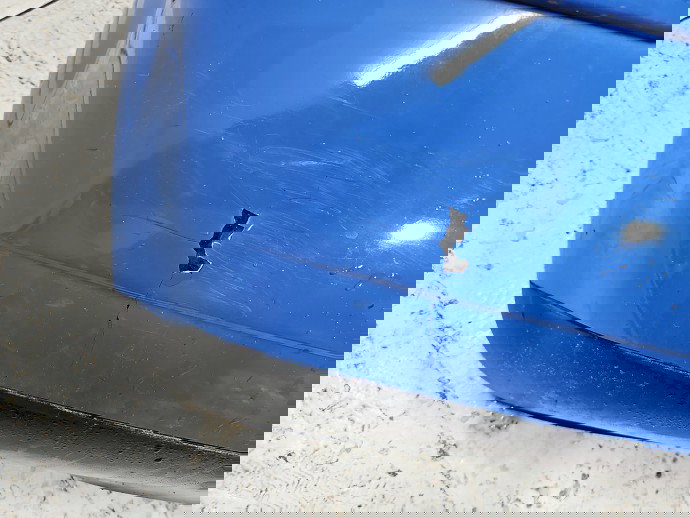 Bara spate Volkswagen Polo (9N) [Fabr 2001-2008] LA5F