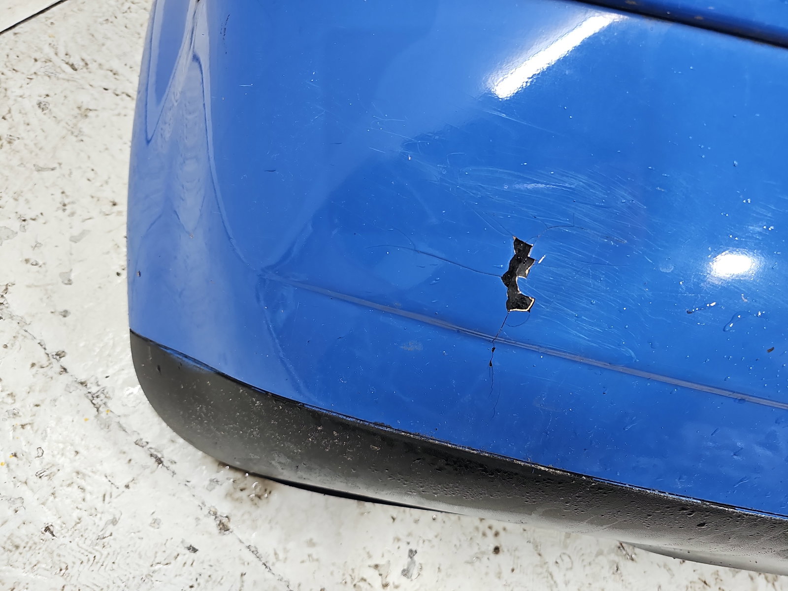 Bara spate Volkswagen Polo (9N) [Fabr 2001-2008] LA5F - imagine 4