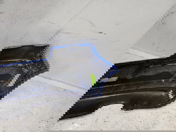 Bara spate Volkswagen Polo (9N) [Fabr 2001-2008] LA5F