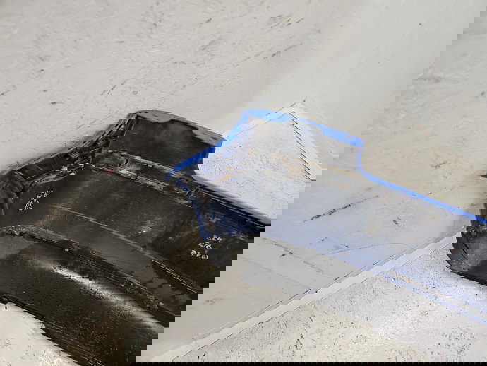 Bara spate Volkswagen Polo (9N) [Fabr 2001-2008] LA5F