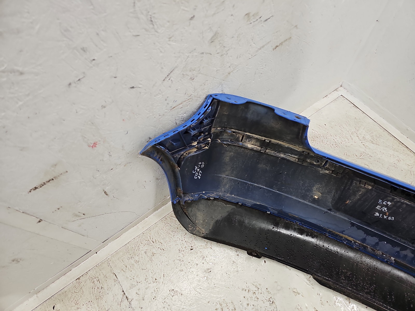 Bara spate Volkswagen Polo (9N) [Fabr 2001-2008] LA5F - imagine 8