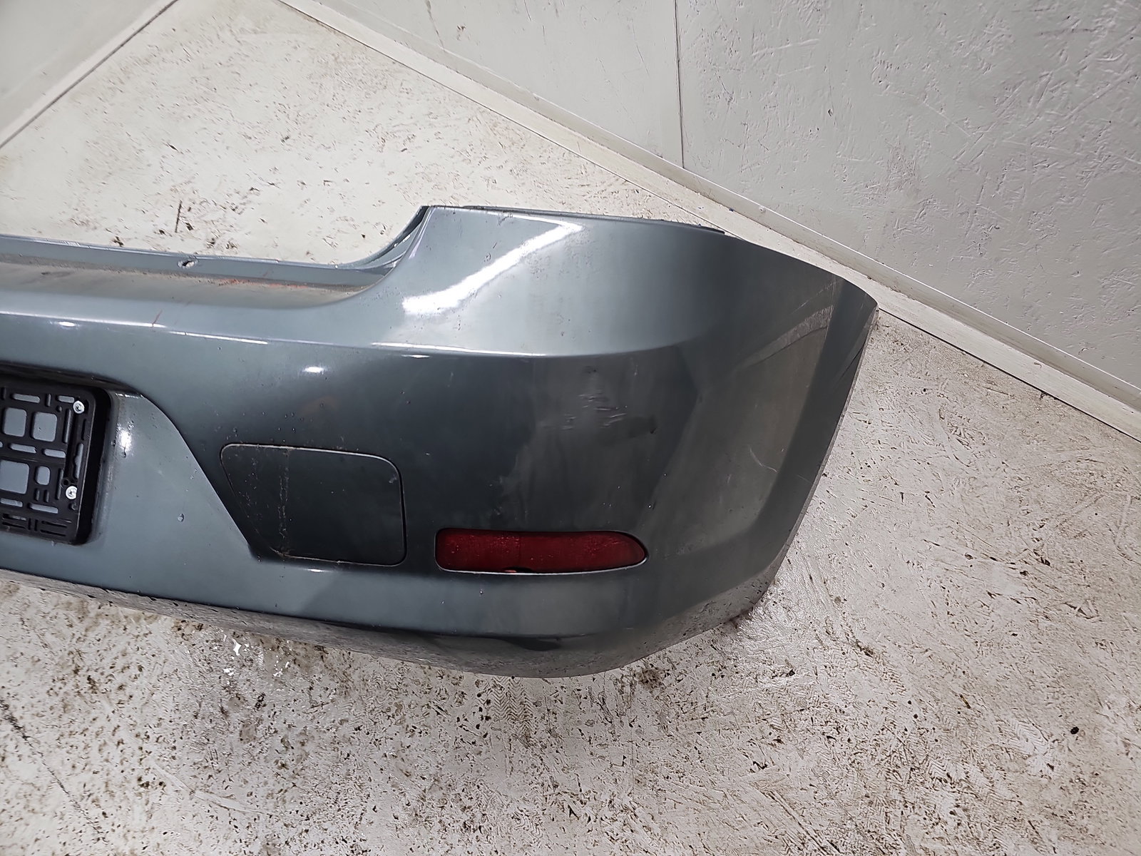 Bara spate Dacia Logan (LS) [Fabr 2004-2012] ALBASTRU - imagine 2