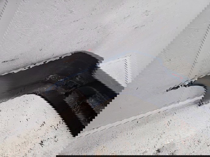 Bara spate Dacia Logan (LS) [Fabr 2004-2012] ALBASTRU