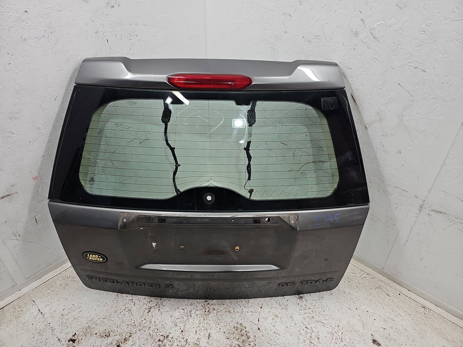 Haion LAND ROVER Freelander 2 (FA) [Fabr 2006-2014] 907 Stornoway Grey - imagine 1