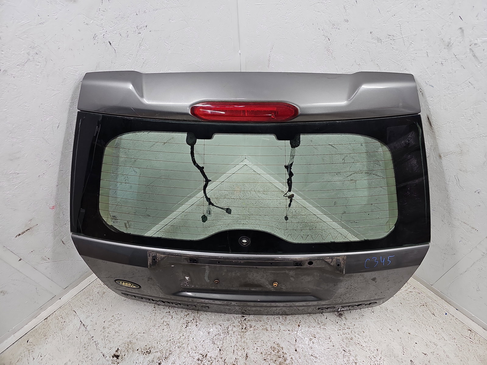 Haion LAND ROVER Freelander 2 (FA) [Fabr 2006-2014] 907 Stornoway Grey - imagine 2