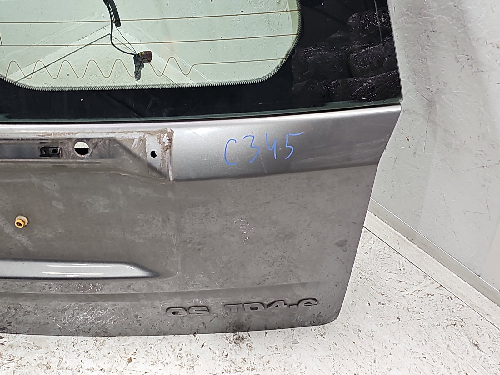 Haion LAND ROVER Freelander 2 (FA) [Fabr 2006-2014] 907 Stornoway Grey - imagine 3