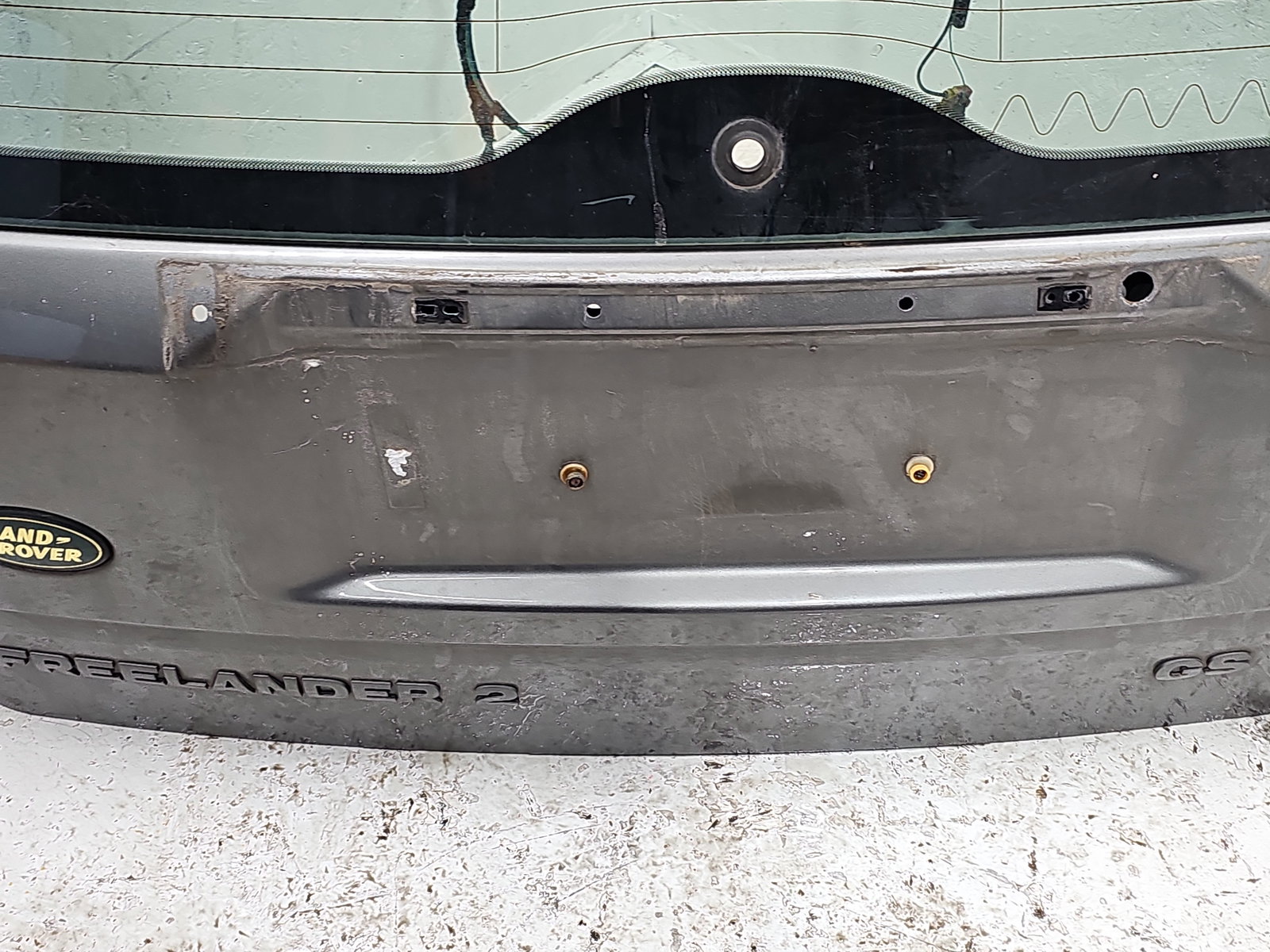 Haion LAND ROVER Freelander 2 (FA) [Fabr 2006-2014] 907 Stornoway Grey - imagine 5