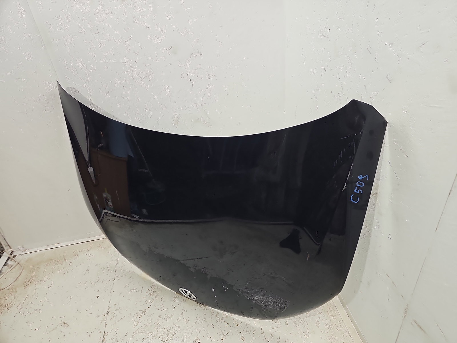 Capota motor Volkswagen Scirocco (137) Coupe [Fabr 2008-2017] LH5X - imagine 3