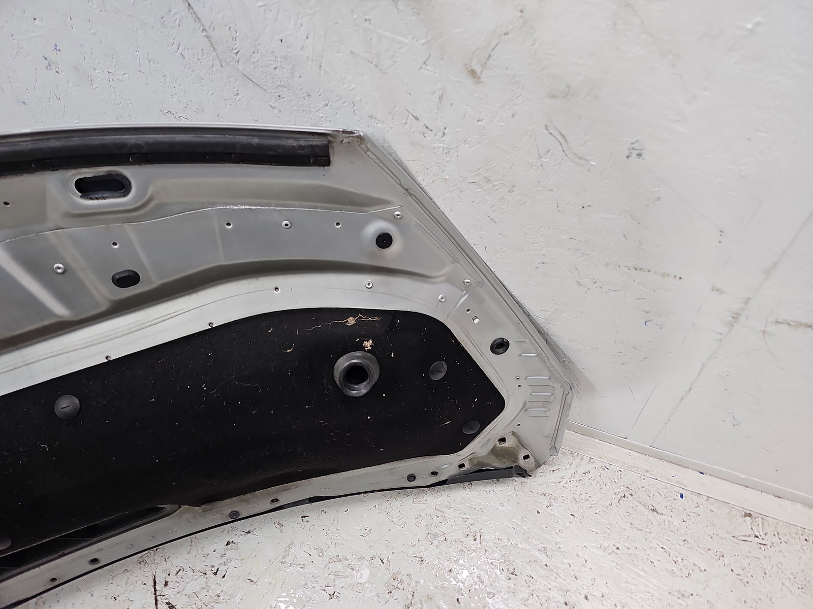 Capota motor Renault Espace 4 [Fabr 2002-2014] GRI - imagine 7