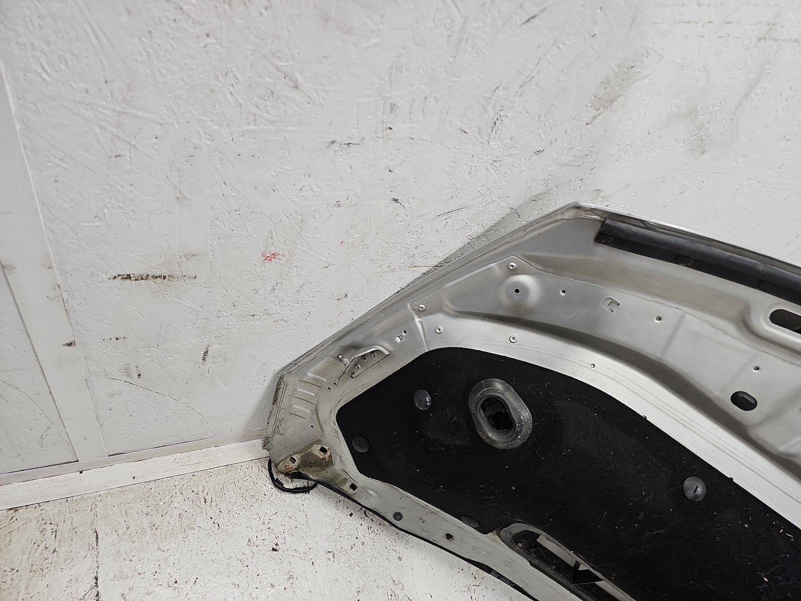 Capota motor Renault Espace 4 [Fabr 2002-2014] GRI - imagine 8