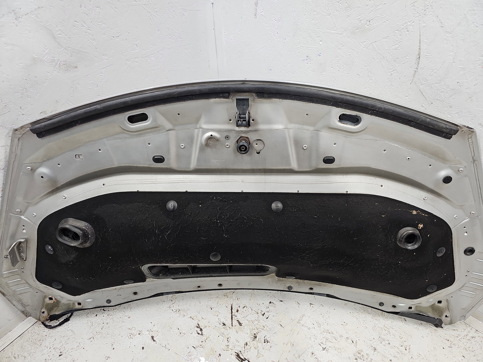 Capota motor Renault Espace 4 [Fabr 2002-2014] GRI - imagine 9