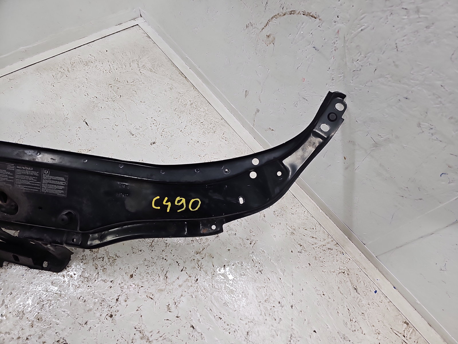 Capac trager Renault Espace 4 [Fabr 2002-2014] 8200507734B - imagine 2