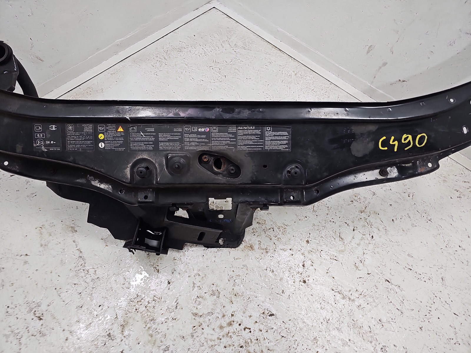 Capac trager Renault Espace 4 [Fabr 2002-2014] 8200507734B - imagine 4