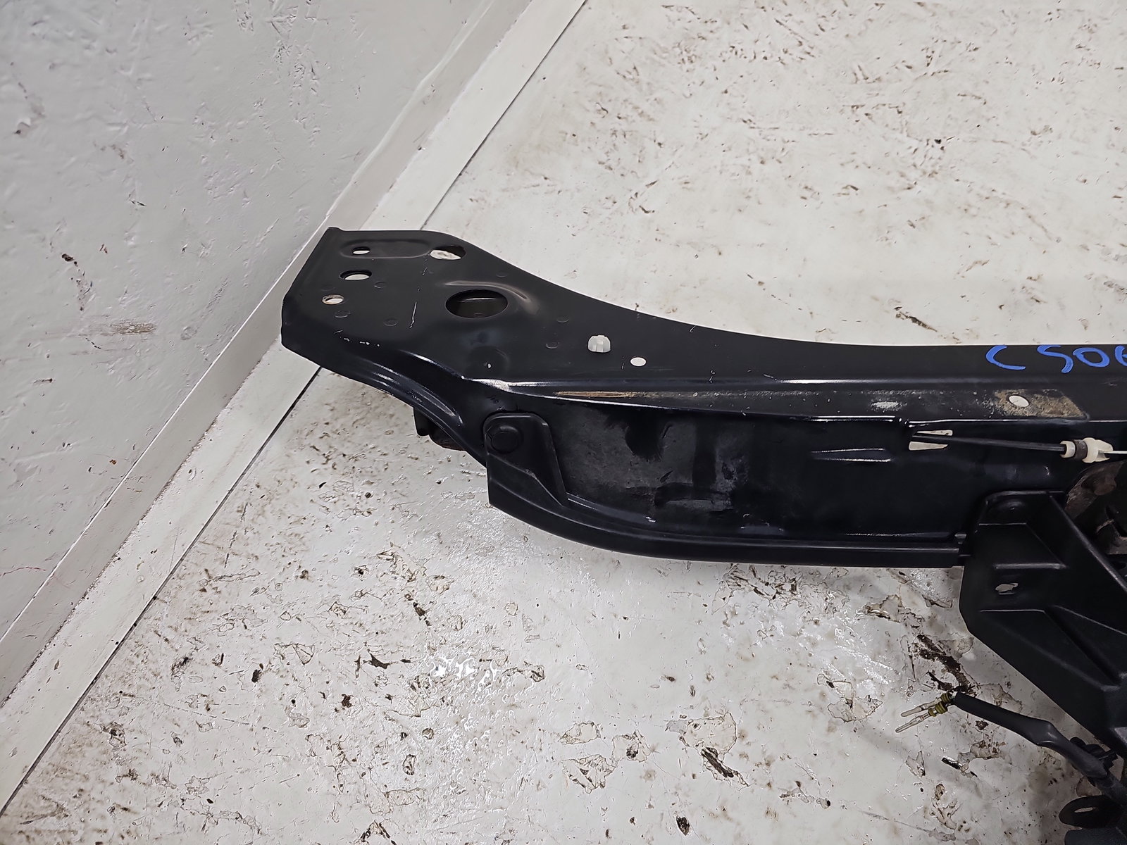 Capac trager PEUGEOT 4007 [Fabr 2007-2012] OEM - imagine 3