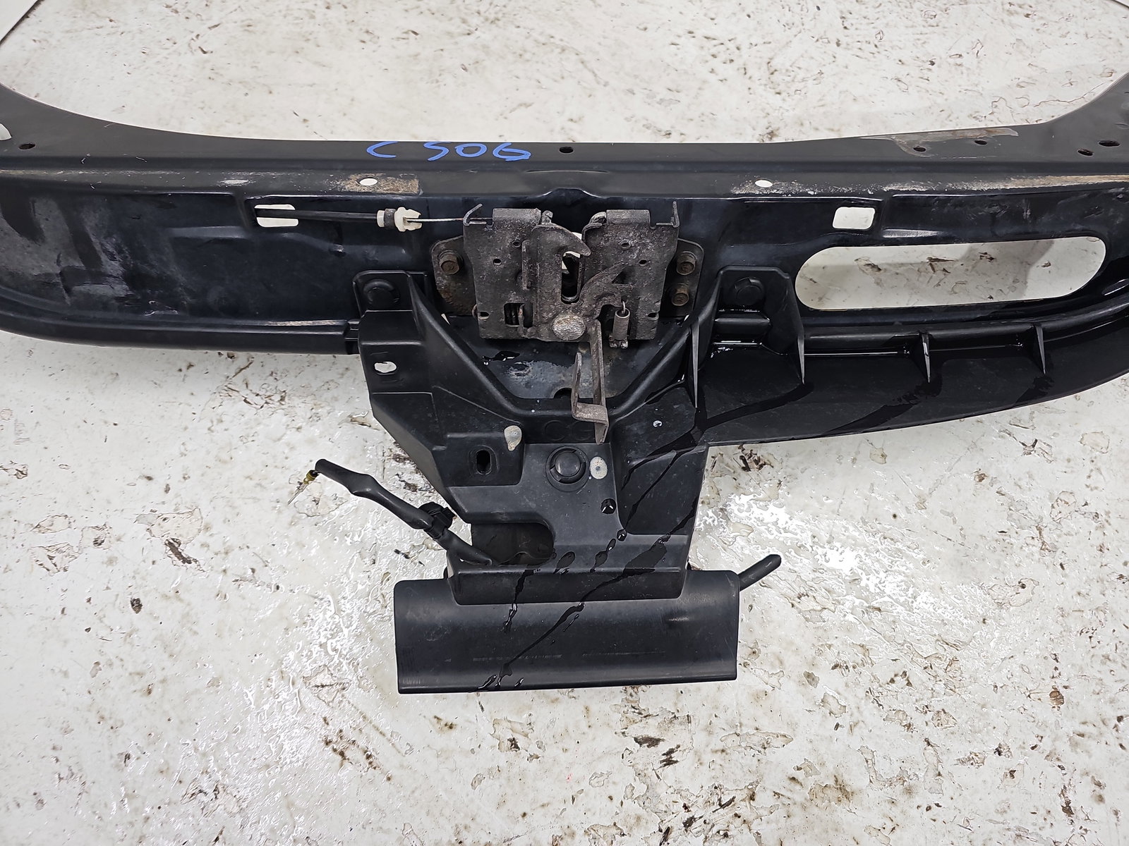 Capac trager PEUGEOT 4007 [Fabr 2007-2012] OEM - imagine 4