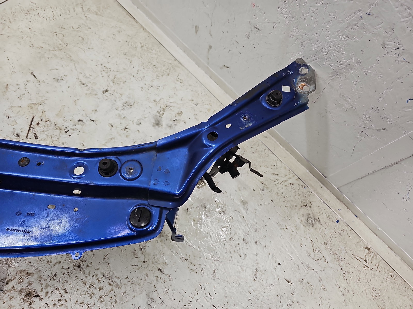 Capac trager Dacia Logan II MCV BK (K52) [Fabr 2013-2022] Facelift 625129035R - imagine 2