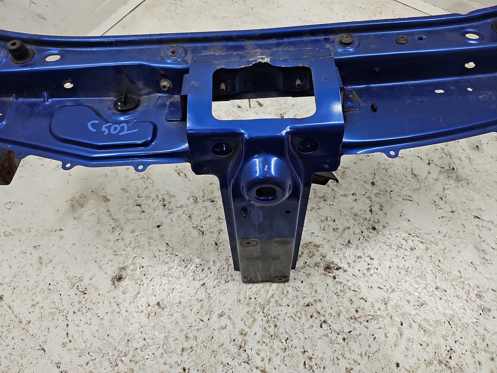 Capac trager Dacia Logan II MCV BK (K52) [Fabr 2013-2022] Facelift 625129035R - imagine 4