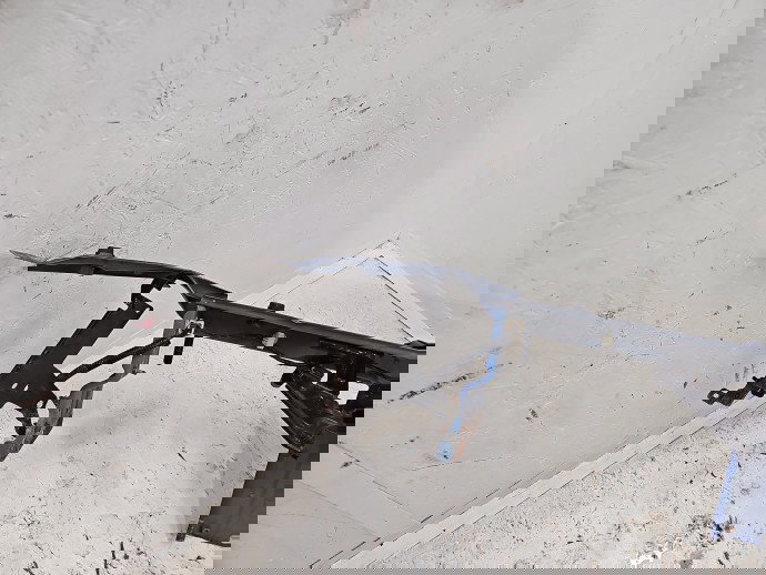 Capac trager Dacia Logan II MCV BK (K52) [Fabr 2013-2022] Facelift 625129035R