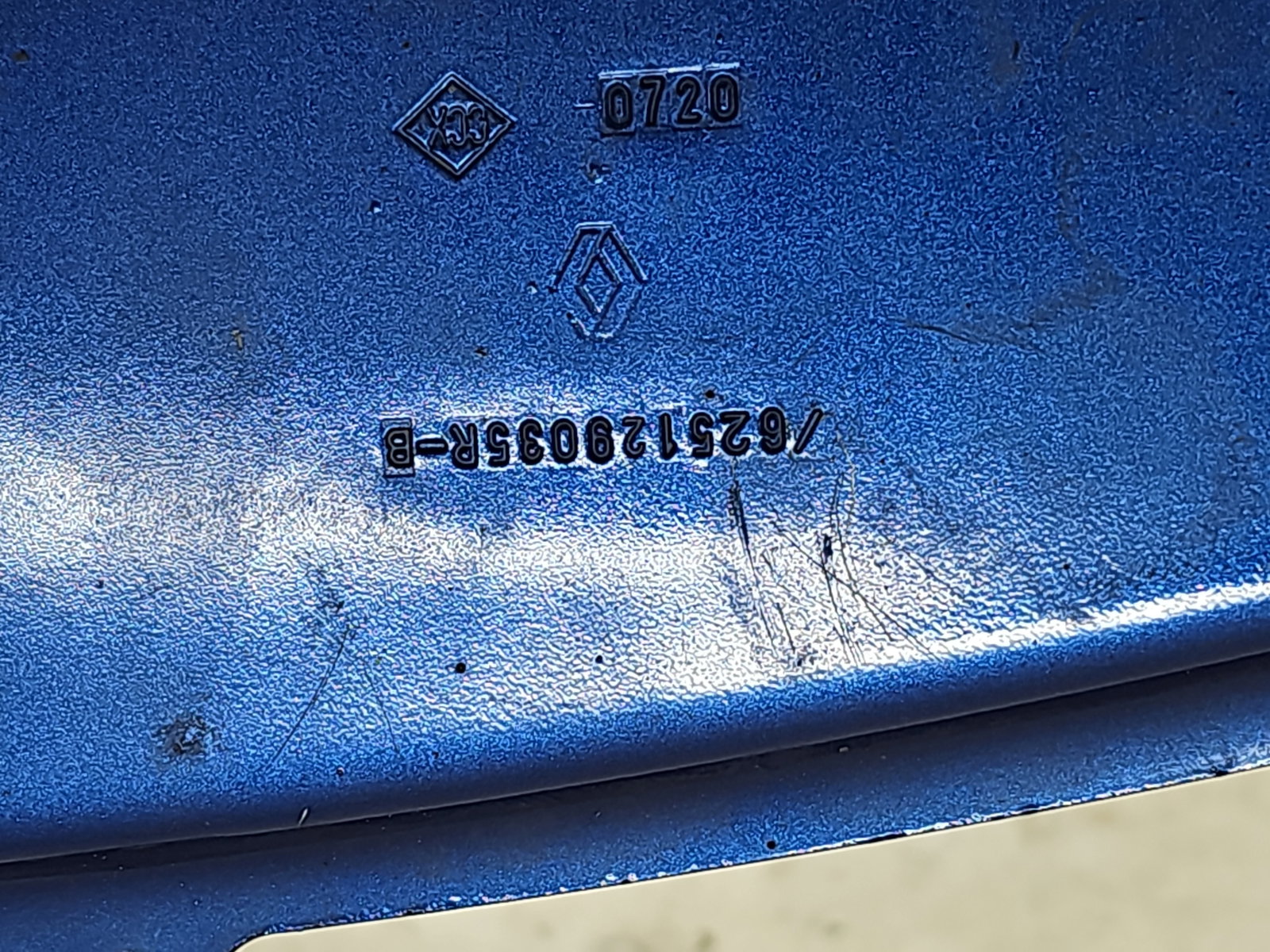 Capac trager Dacia Logan II MCV BK (K52) [Fabr 2013-2022] Facelift 625129035R - imagine 8