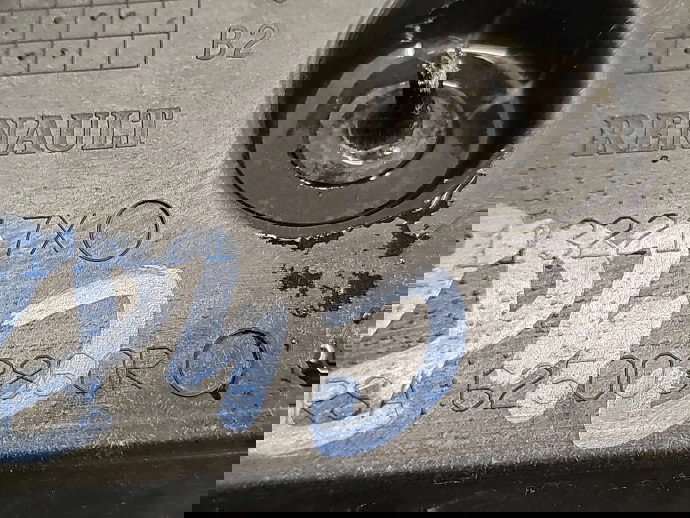 Capac trager Renault Clio 4 (B98) Hatchback [Fabr 2012-2020] 625003860R