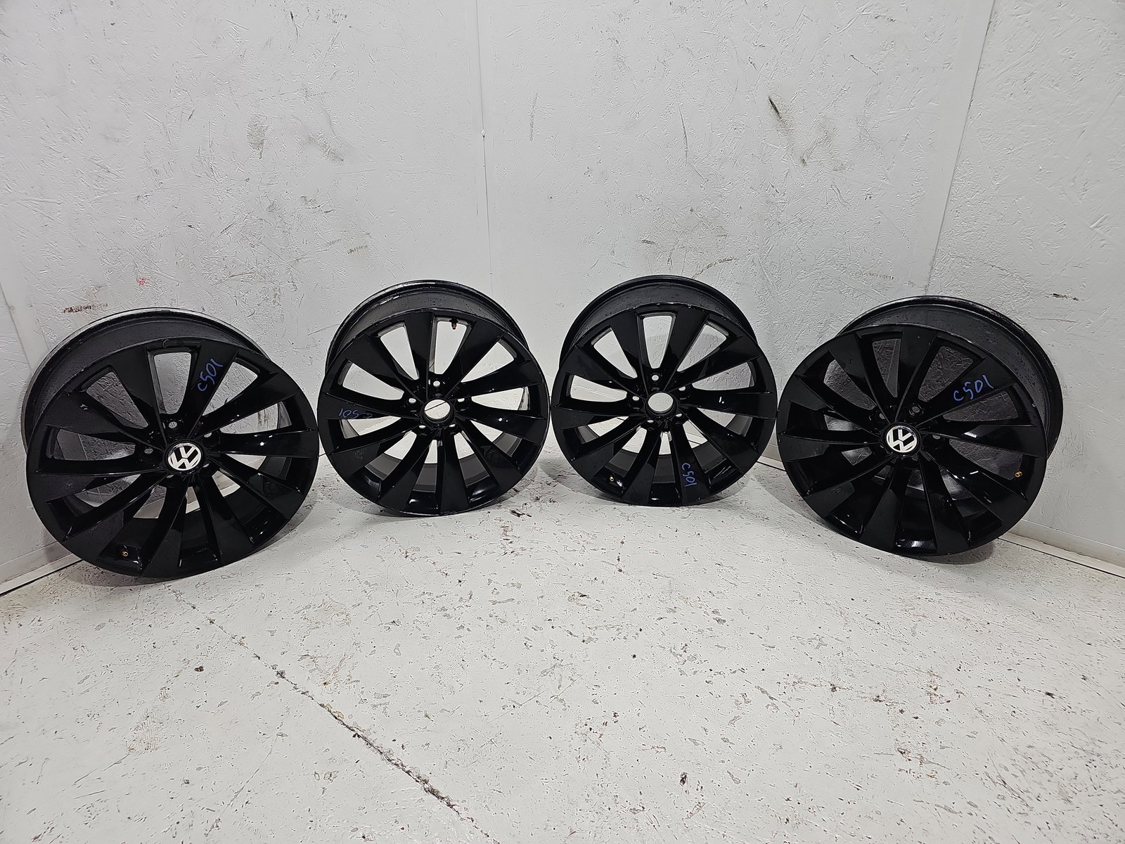 Set jante aliaj Volkswagen Passat CC (357) [Fabr 2008-2012] 3C8601025AB - imagine 1