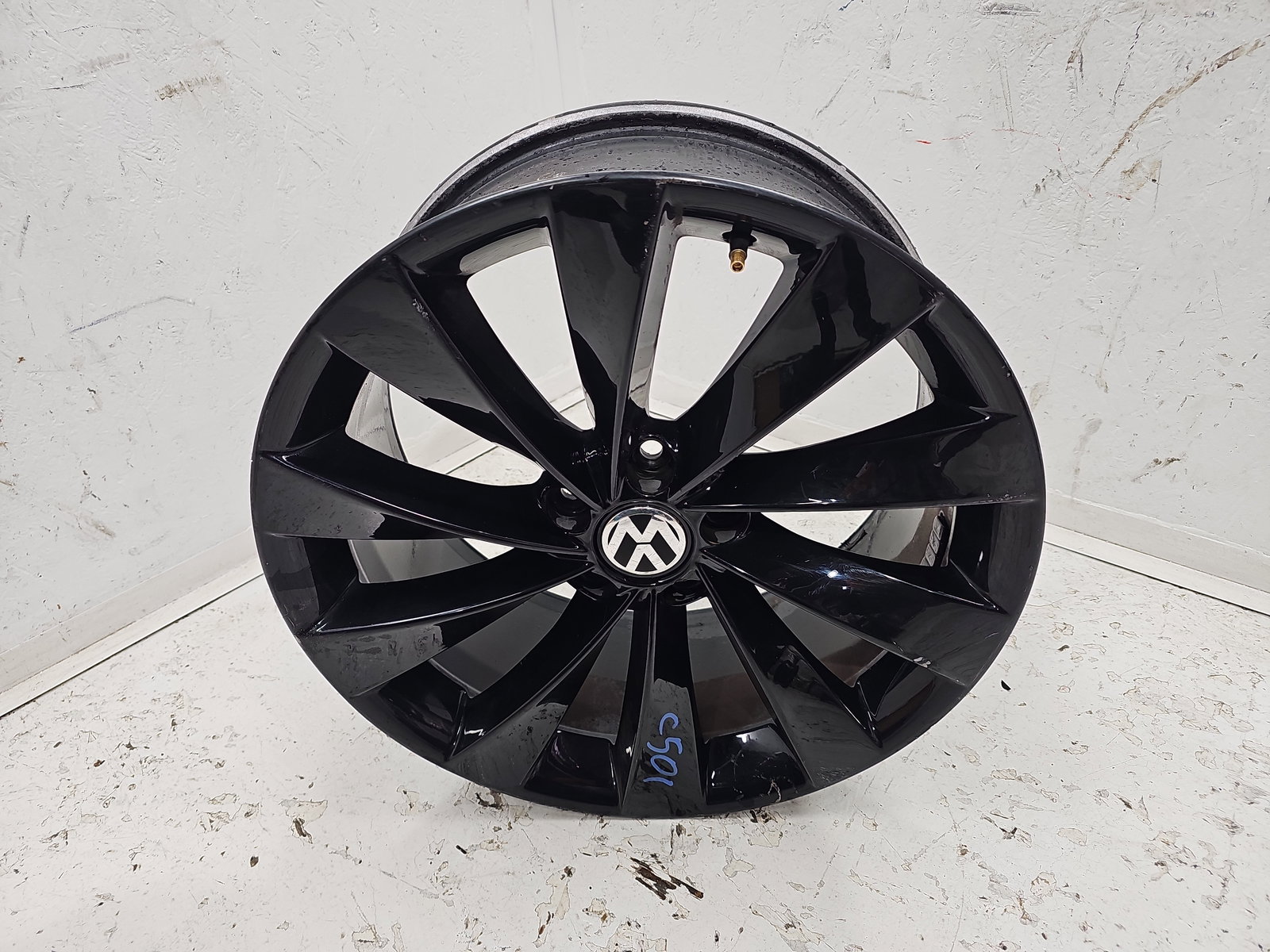 Set jante aliaj Volkswagen Passat CC (357) [Fabr 2008-2012] 3C8601025AB - imagine 7