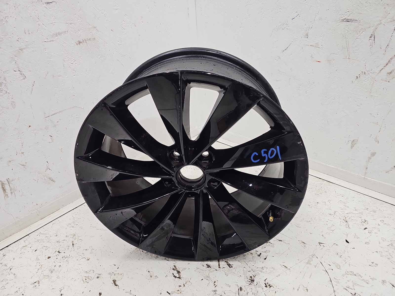 Set jante aliaj Volkswagen Passat CC (357) [Fabr 2008-2012] 3C8601025AB - imagine 9