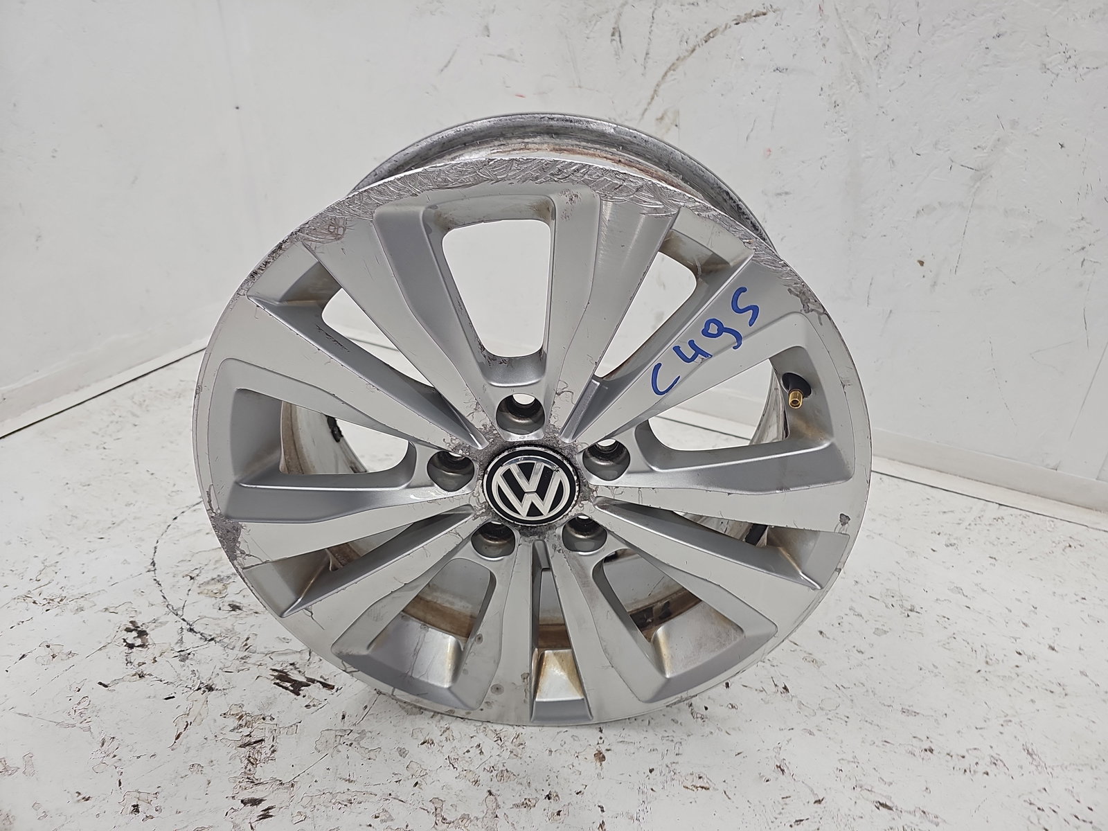 Janta aliaj Volkswagen Golf 7 (5G) [Fabr 2014-prezent] 5G0601025L - imagine 1