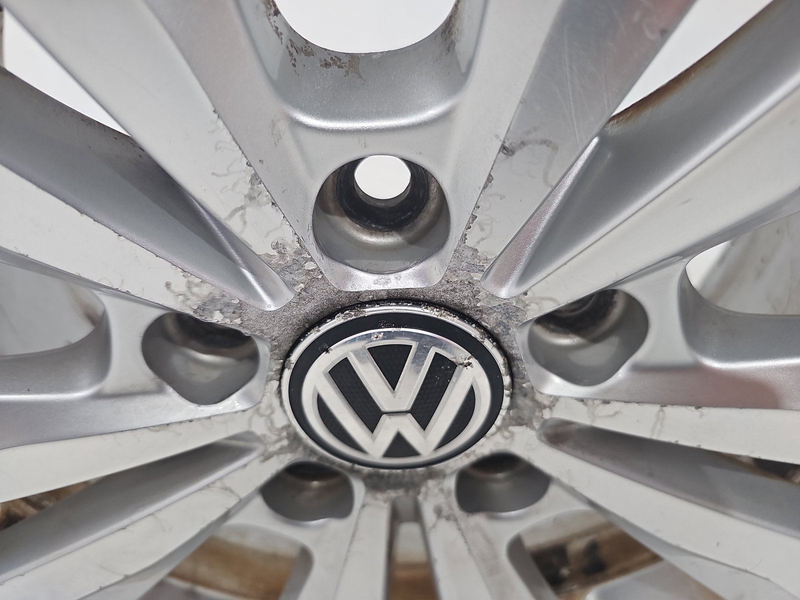 Janta aliaj Volkswagen Golf 7 (5G) [Fabr 2014-prezent] 5G0601025L - imagine 4