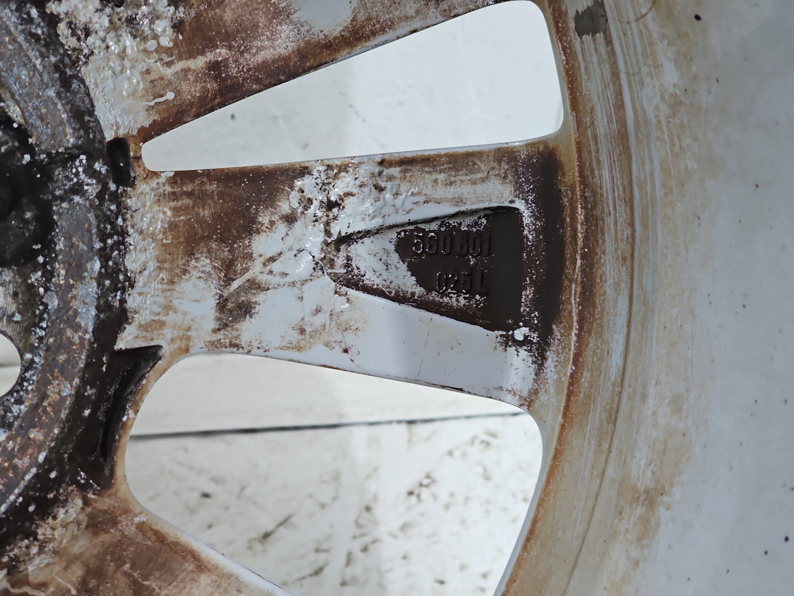 Janta aliaj Volkswagen Golf 7 (5G) [Fabr 2014-prezent] 5G0601025L - imagine 8