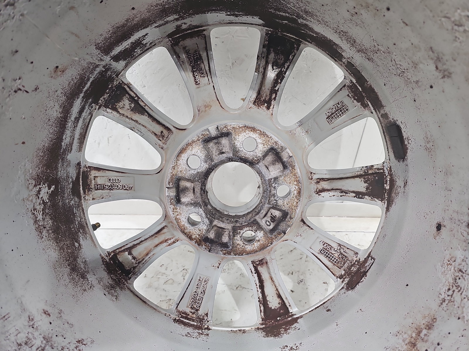 Janta aliaj AUDI A6 (4G2, C7) [Fabr 2012-2017] 4G0601025BH - imagine 7