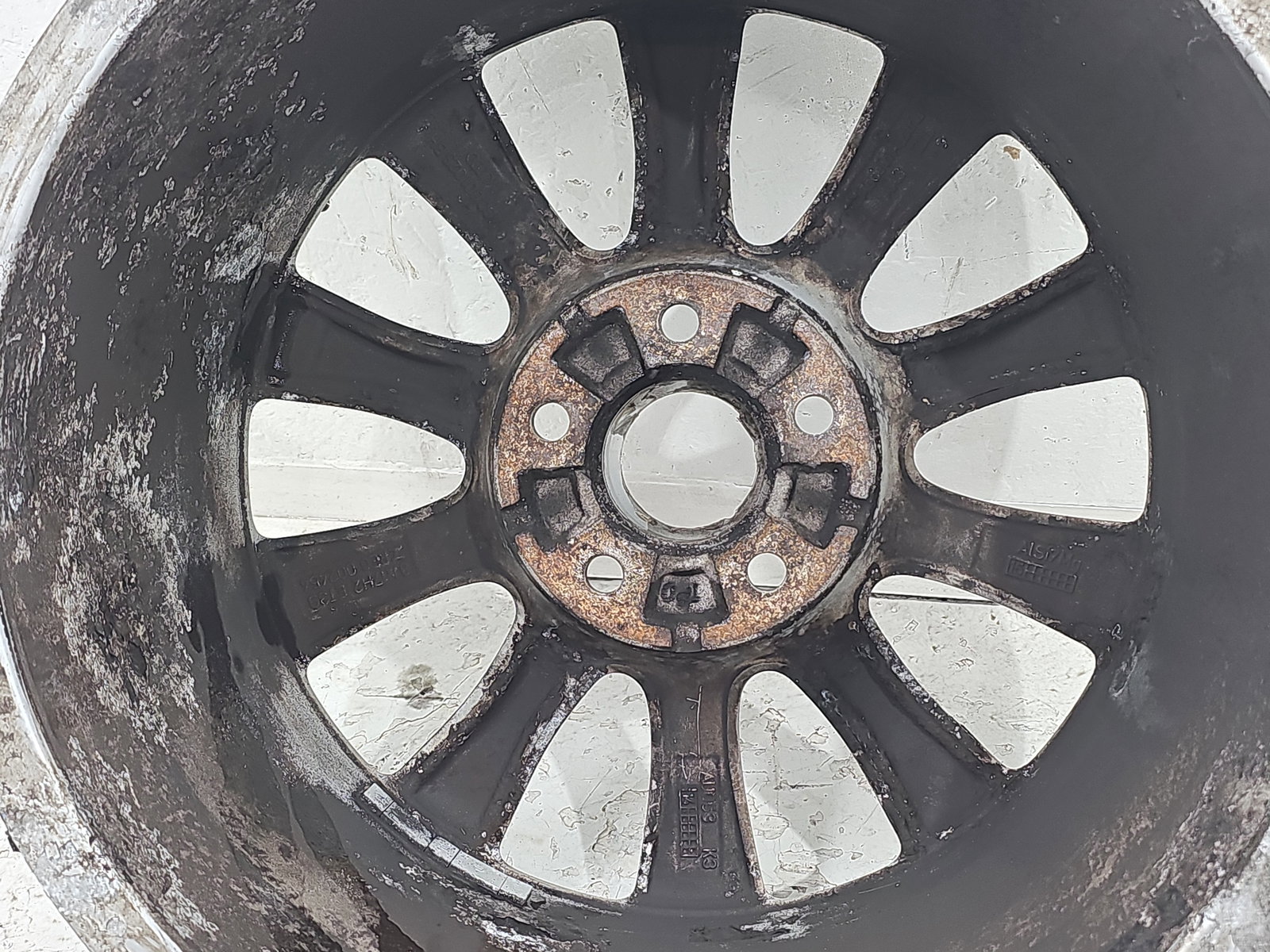 Janta aliaj AUDI A6 (4G2, C7) [Fabr 2012-2017] 4G0601025BH - imagine 5