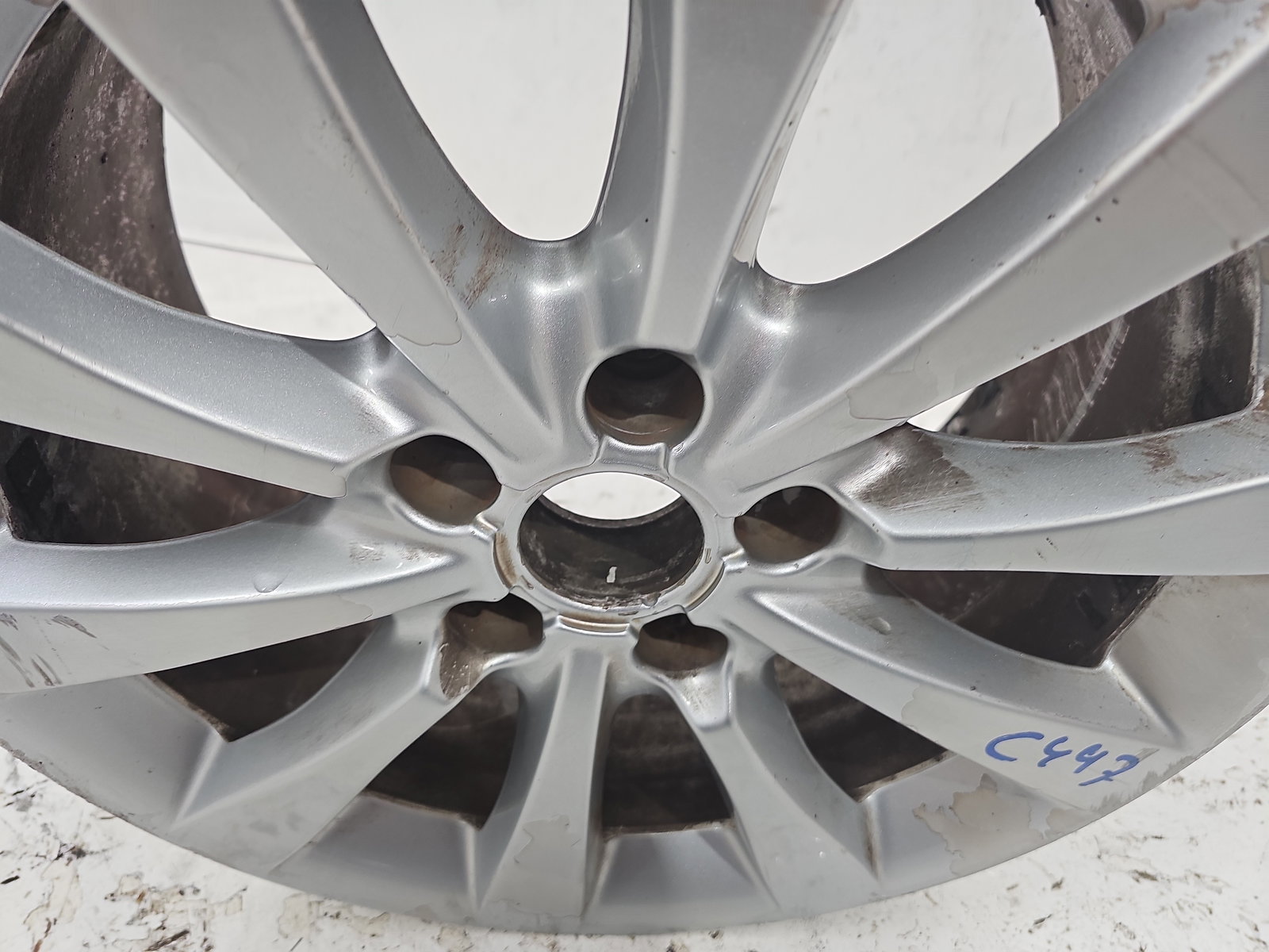 Janta aliaj AUDI A6 (4G2, C7) [Fabr 2012-2017] 4G0601025BH - imagine 4