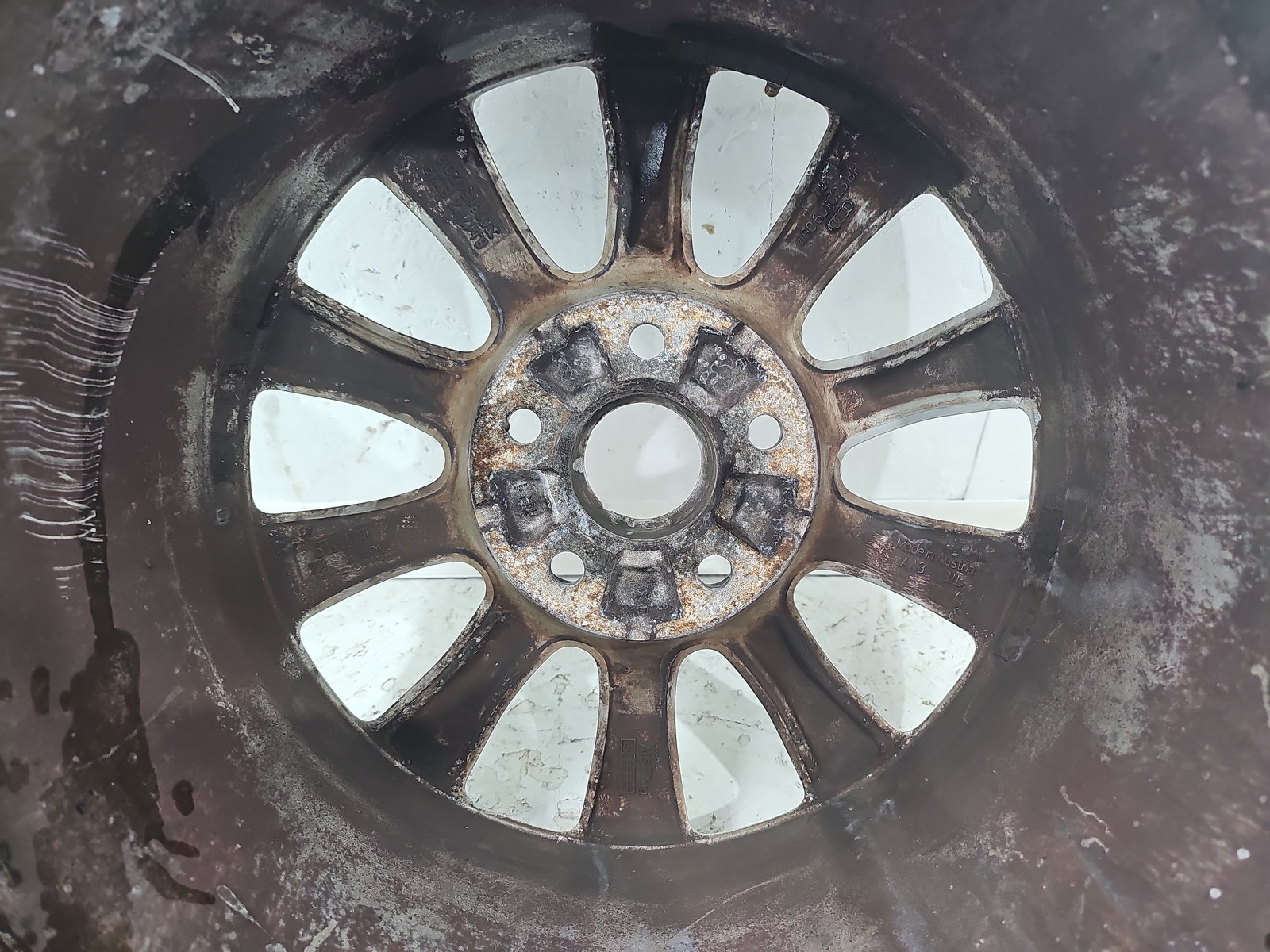 Janta aliaj AUDI A6 (4G2, C7) [Fabr 2012-2017] 4G0601025BH - imagine 7