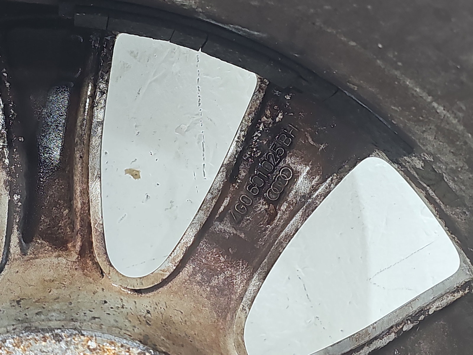 Janta aliaj AUDI A6 (4G2, C7) [Fabr 2012-2017] 4G0601025BH - imagine 8