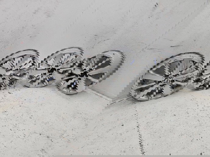 Set jante aliaj Volkswagen Golf 6 (5K1) [Fabr 2009-2013] 5K0601025S