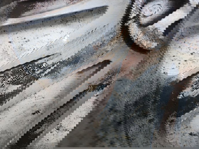 Set jante aliaj Volkswagen Golf 6 (5K1) [Fabr 2009-2013] 5K0601025S