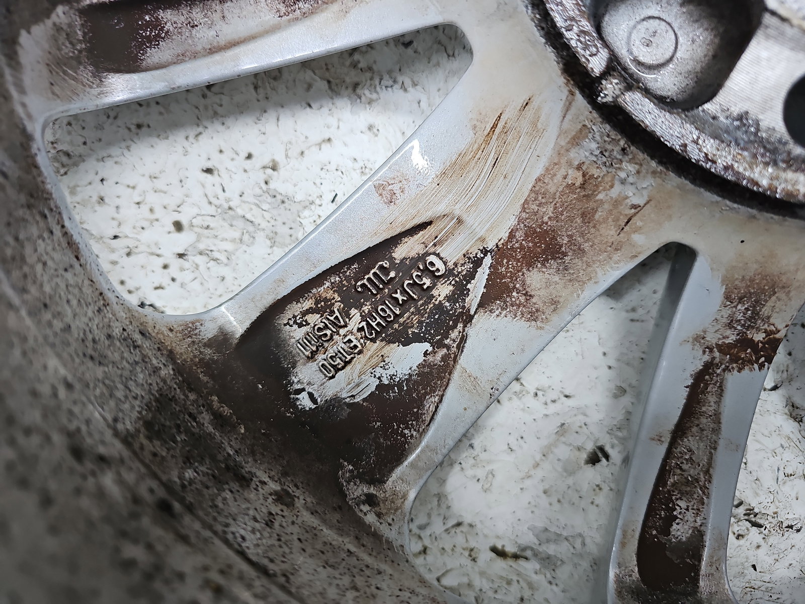 Set jante aliaj Volkswagen Golf 6 (5K1) [Fabr 2009-2013] 5K0601025S - imagine 3