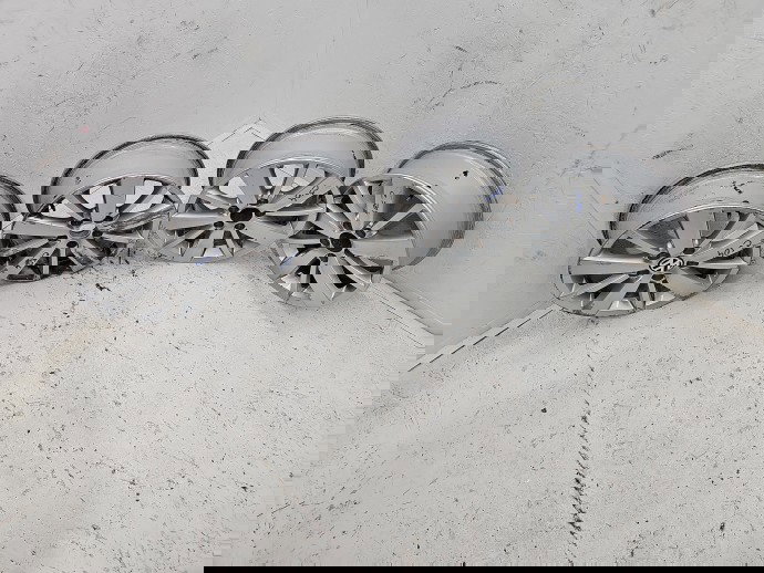 Set jante aliaj Volkswagen Golf 6 (5K1) [Fabr 2009-2013] 5K0601025S