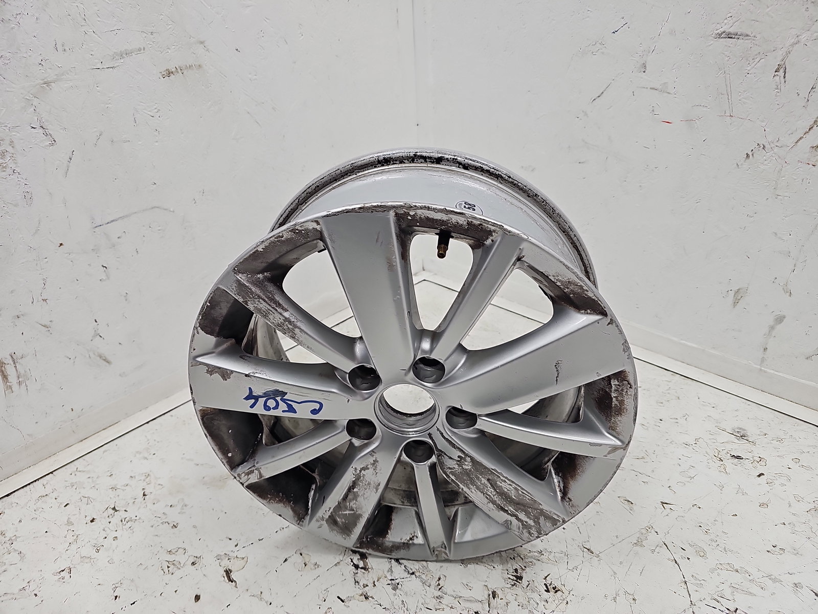 Set jante aliaj Volkswagen Golf 6 (5K1) [Fabr 2009-2013] 5K0601025S - imagine 5