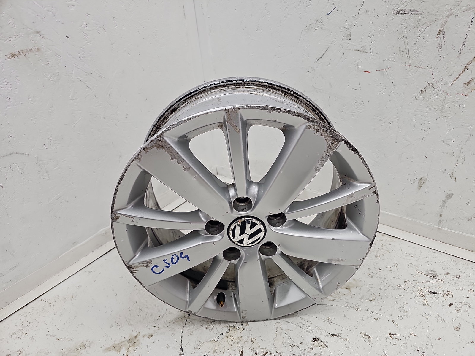 Set jante aliaj Volkswagen Golf 6 (5K1) [Fabr 2009-2013] 5K0601025S - imagine 7