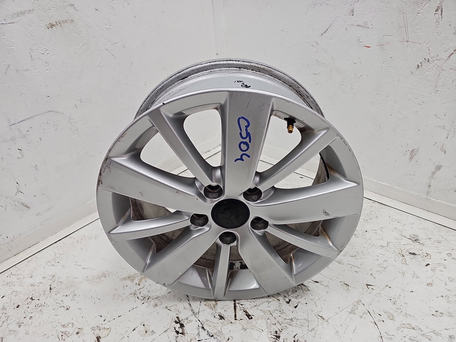 Set jante aliaj Volkswagen Golf 6 (5K1) [Fabr 2009-2013] 5K0601025S - imagine 9