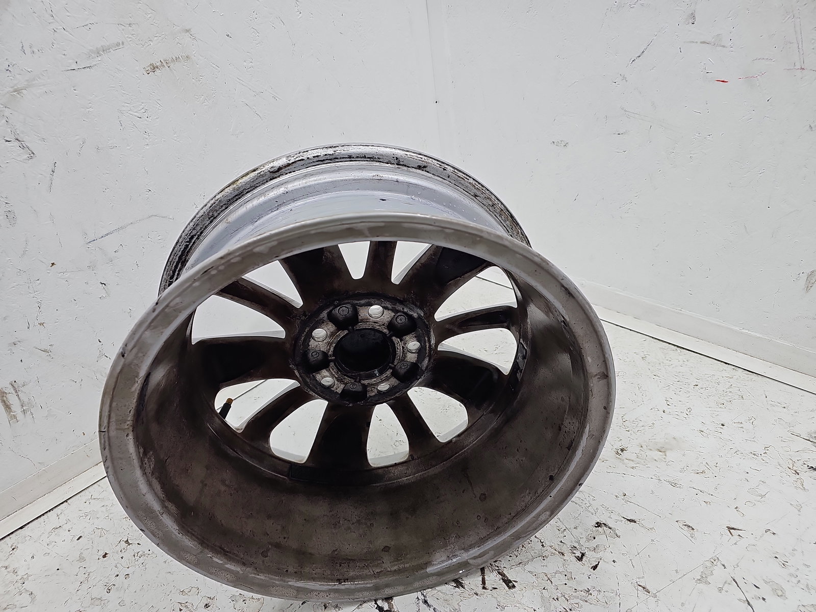 Set jante aliaj Volkswagen Golf 6 (5K1) [Fabr 2009-2013] 5K0601025S - imagine 10