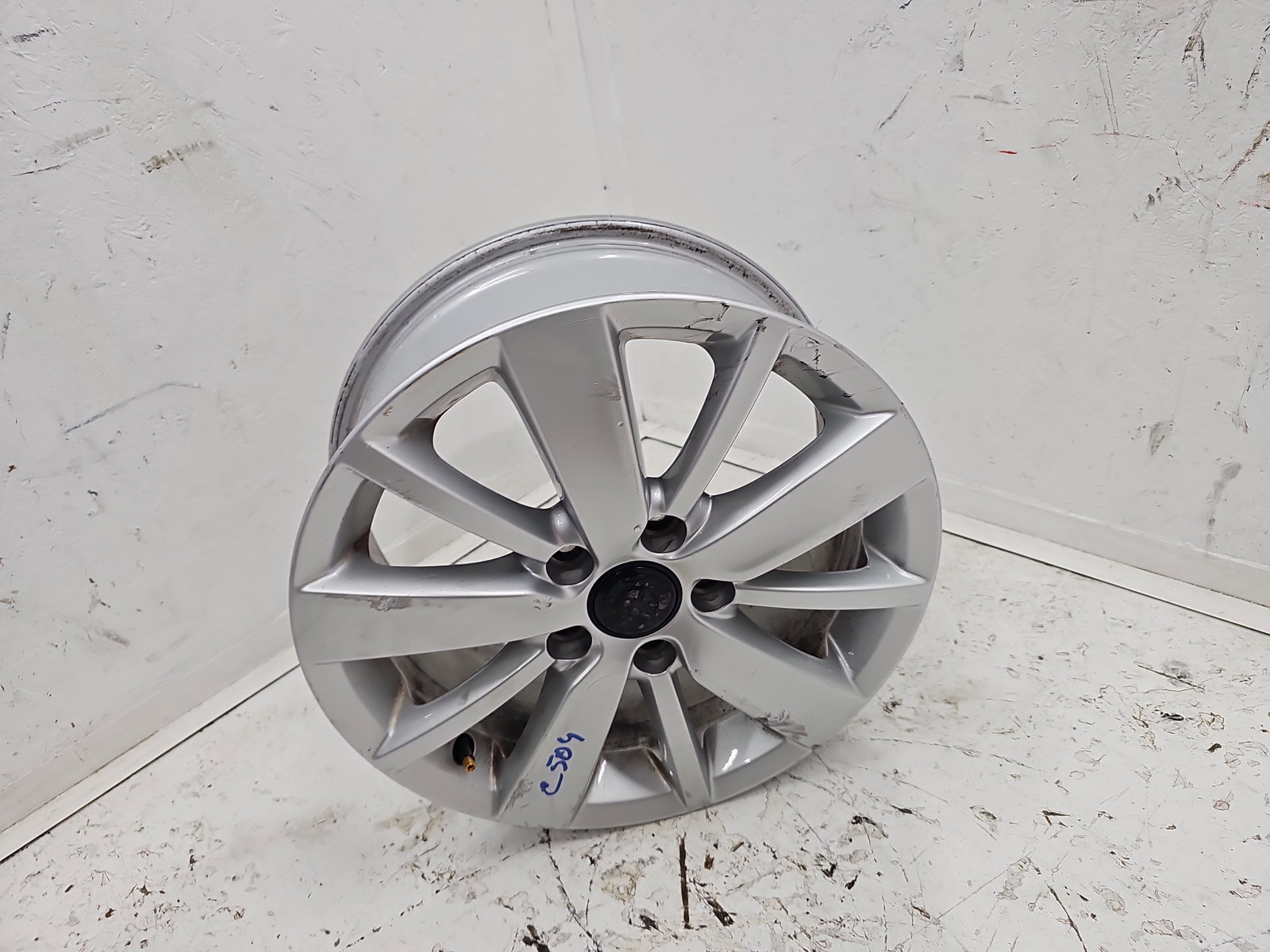 Set jante aliaj Volkswagen Golf 6 (5K1) [Fabr 2009-2013] 5K0601025S - imagine 11