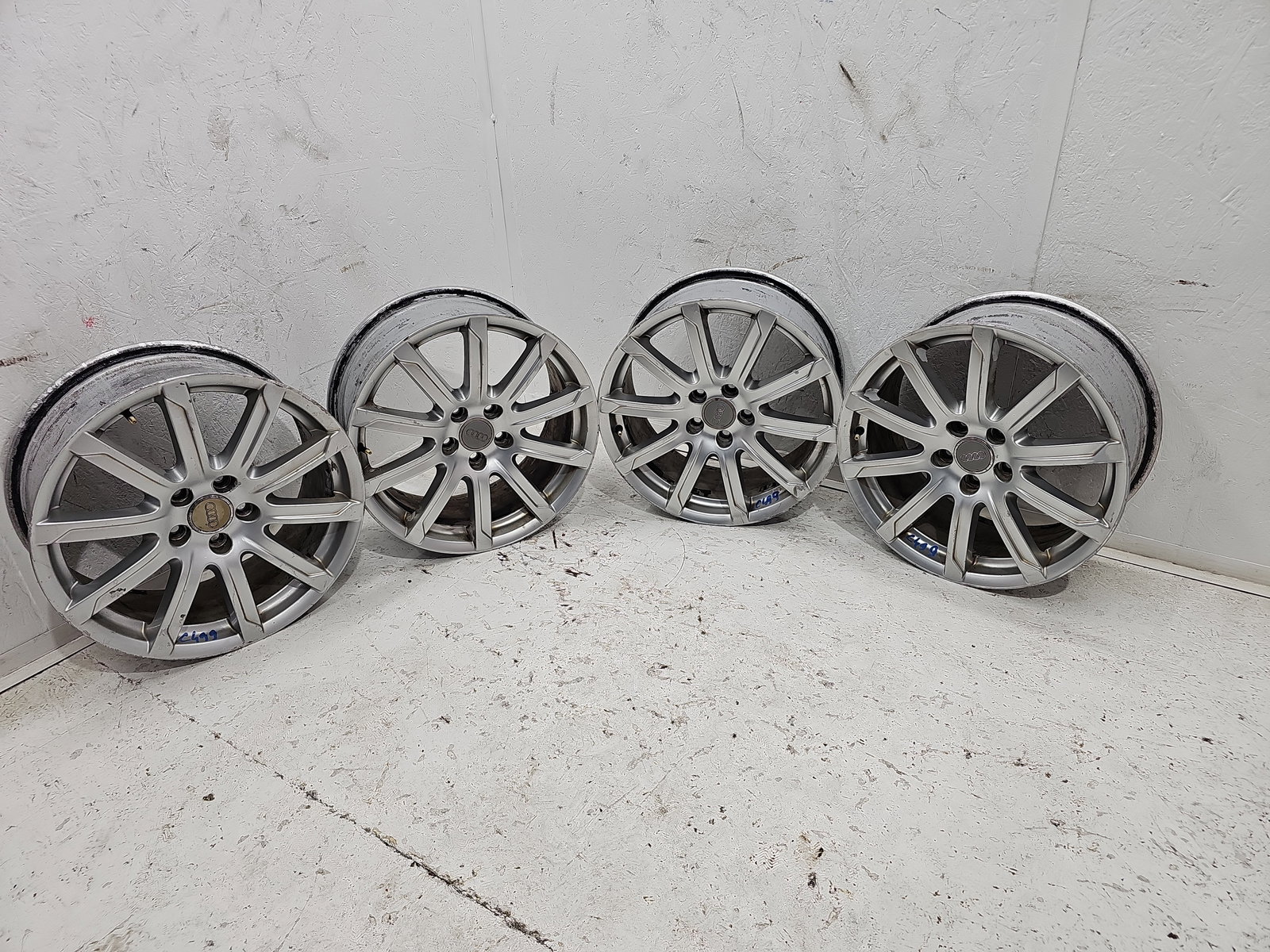 Set jante aliaj AUDI A4 (8K5, B8) Avant [Fabr 2008-2015] 8K0601025AJ - imagine 1