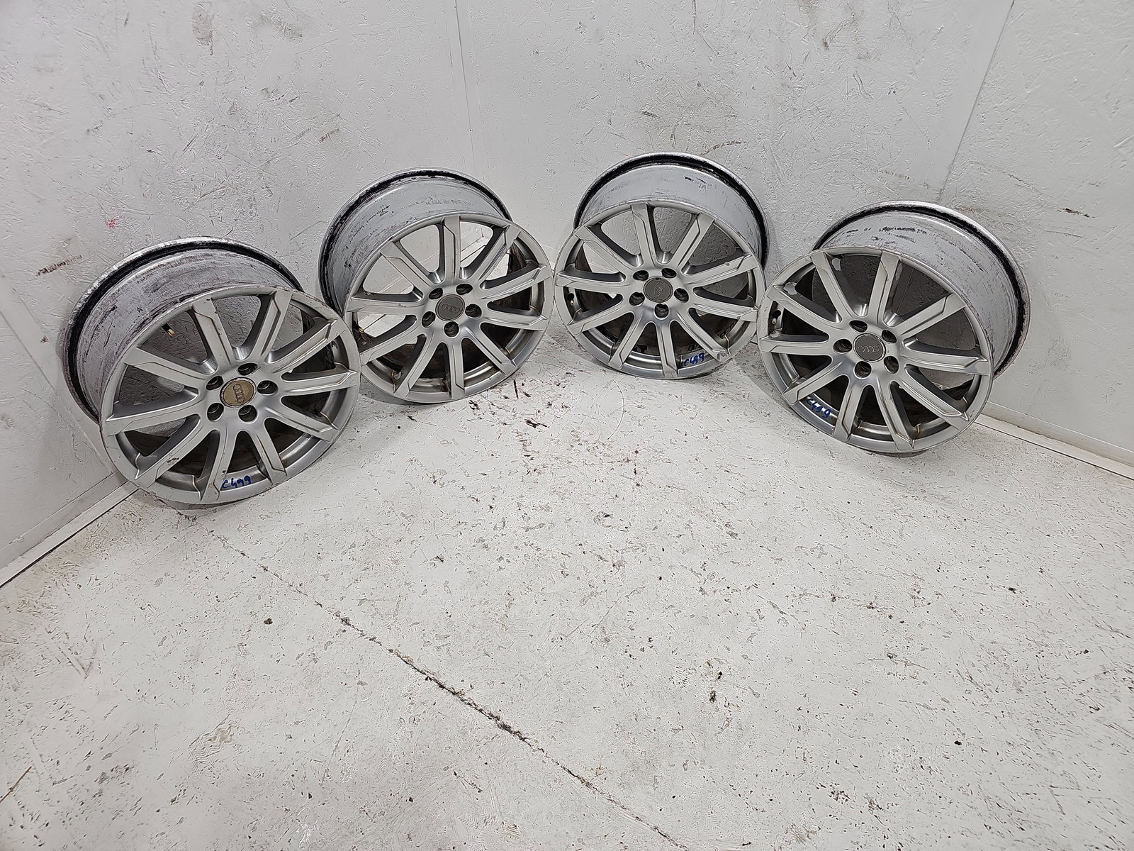 Set jante aliaj AUDI A4 (8K5, B8) Avant [Fabr 2008-2015] 8K0601025AJ - imagine 4