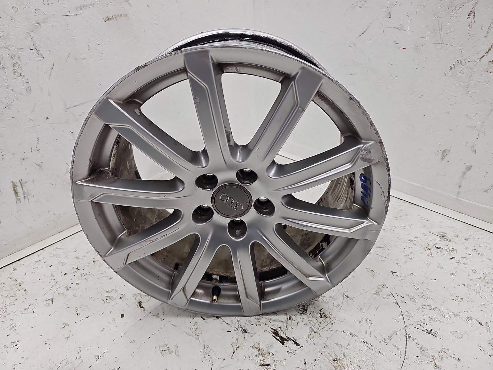 Set jante aliaj AUDI A4 (8K5, B8) Avant [Fabr 2008-2015] 8K0601025AJ - imagine 9