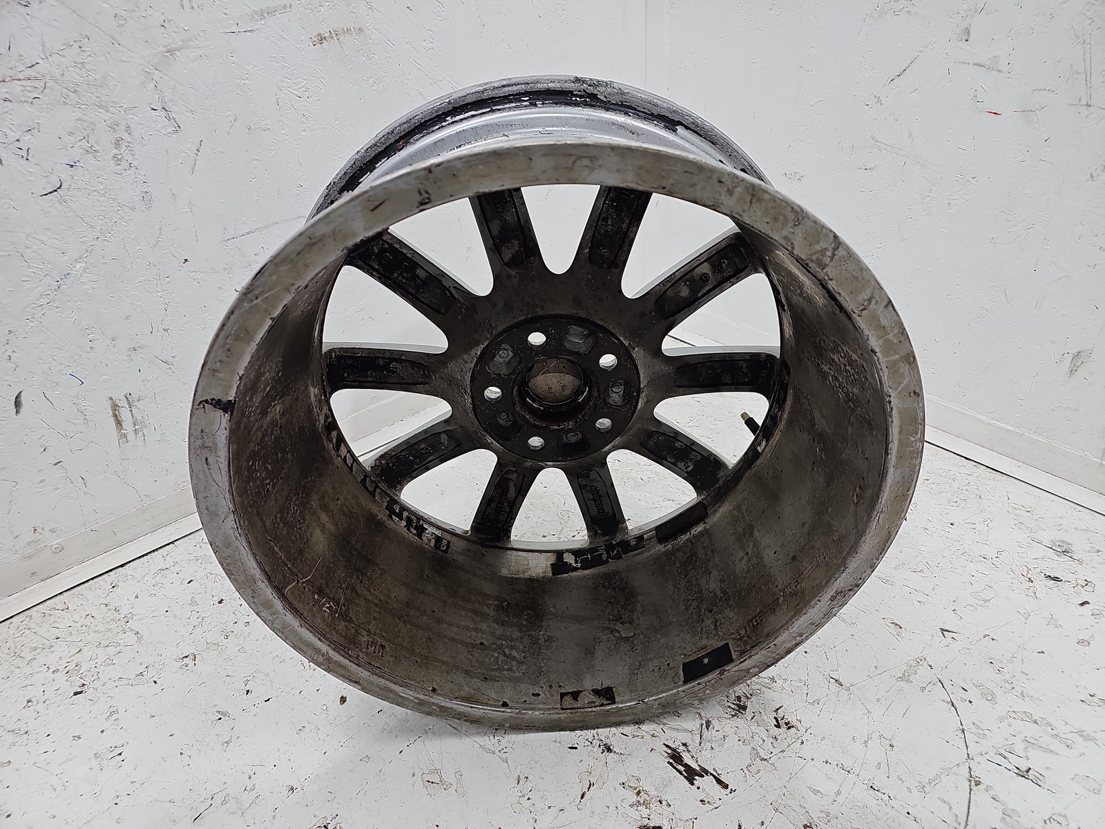 Set jante aliaj AUDI A4 (8K5, B8) Avant [Fabr 2008-2015] 8K0601025AJ - imagine 10