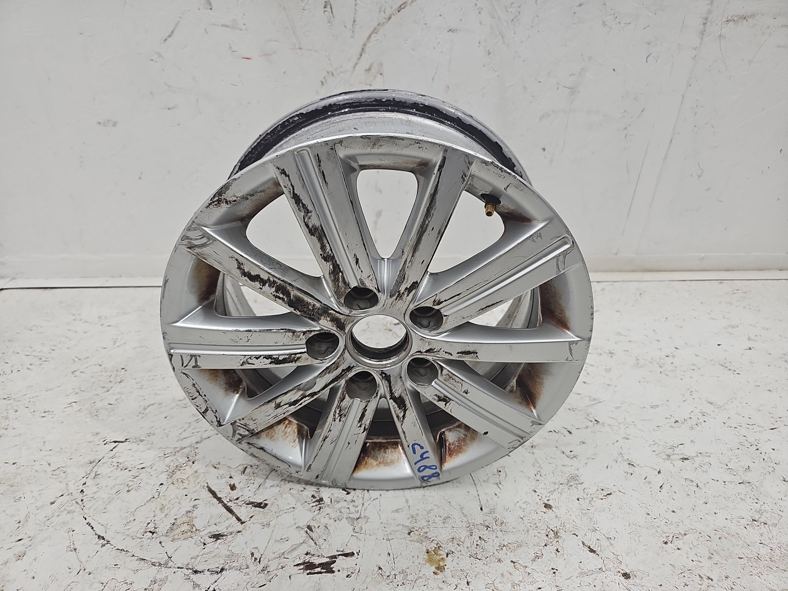 Janta aliaj Volkswagen Golf 6 (5K1) [Fabr 2009-2013] 5K0601025J - imagine 1